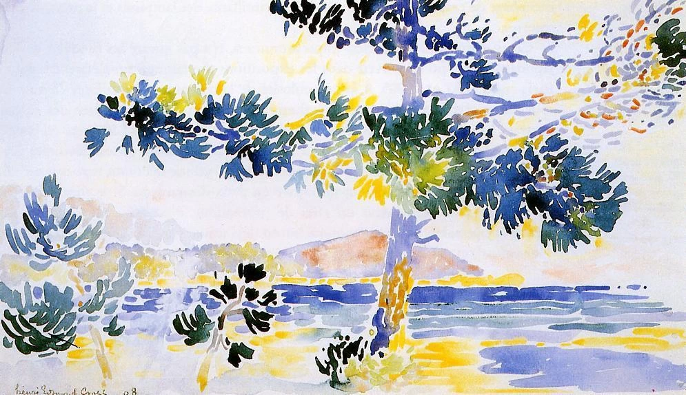 Paesaggio a Saint - Clair